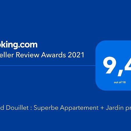 Le Nid Douillet : Superbe Appartement + Jardin Privatif Rouen Luaran gambar
