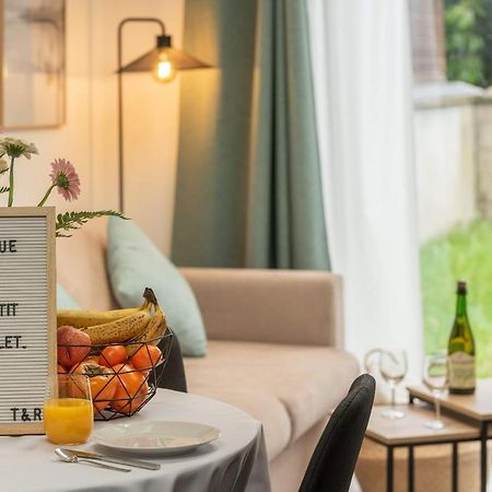 Le Nid Douillet : Superbe Appartement + Jardin Privatif Rouen Luaran gambar