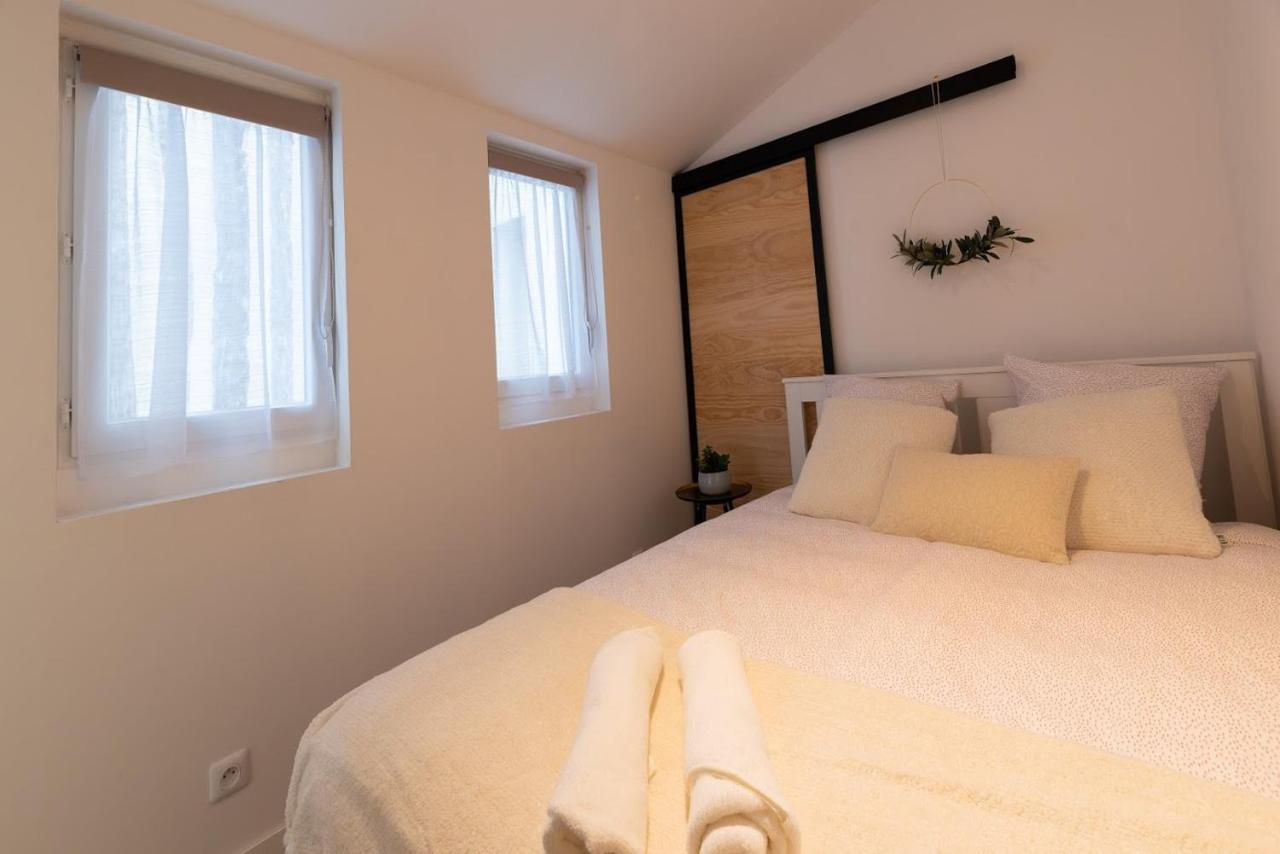 Le Nid Douillet : Superbe Appartement + Jardin Privatif Rouen Luaran gambar