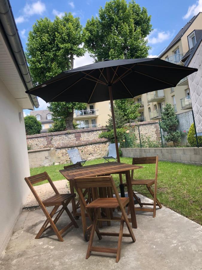 Le Nid Douillet : Superbe Appartement + Jardin Privatif Rouen Luaran gambar