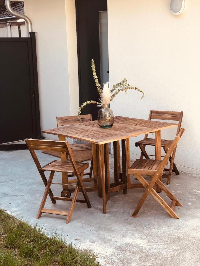 Le Nid Douillet : Superbe Appartement + Jardin Privatif Rouen Luaran gambar