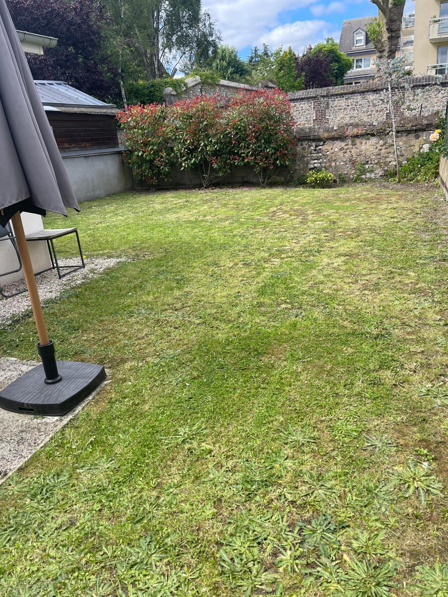 Le Nid Douillet : Superbe Appartement + Jardin Privatif Rouen Luaran gambar